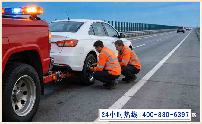 东源汽车救援道路救援